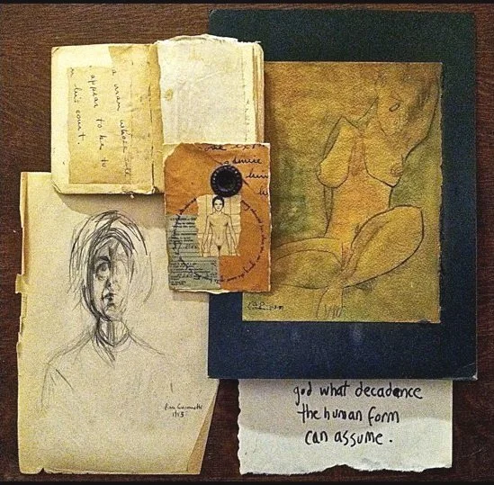 Study 1 for Life in Layers