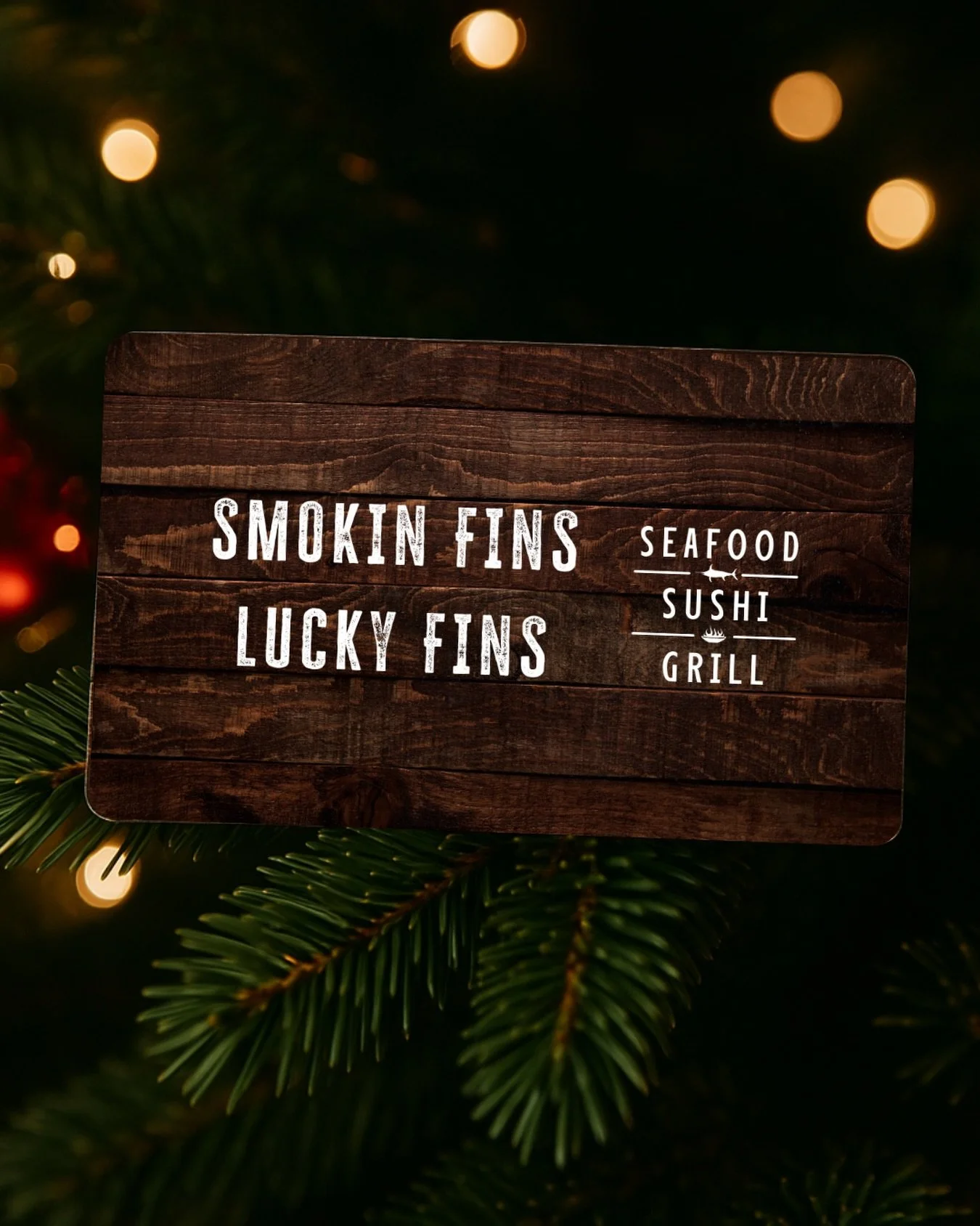 Our holiday gift card promo is officially live 🎁✨

For every $100 in Smokin Fins gift cards purchased, you&rsquo;ll receive an additional $20 bonus card on us. Available now through December 31 in-store or online!

#chandler #chandlerarizona #idahof