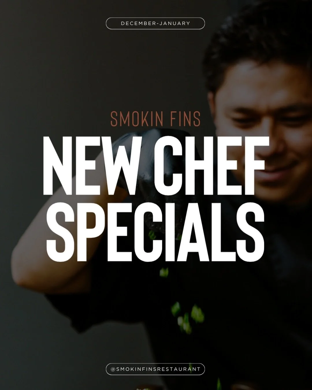 Cozy-season comfort, Fins style ❄️🫱🏼&zwj;🫲🏽

Our new Chef Specials just dropped and they&rsquo;re hitting every winter craving. French Dip Eggrolls (yes, really) and a hearty Cioppino loaded with shrimp, mussels, clams, fish, and snow crab.

Here