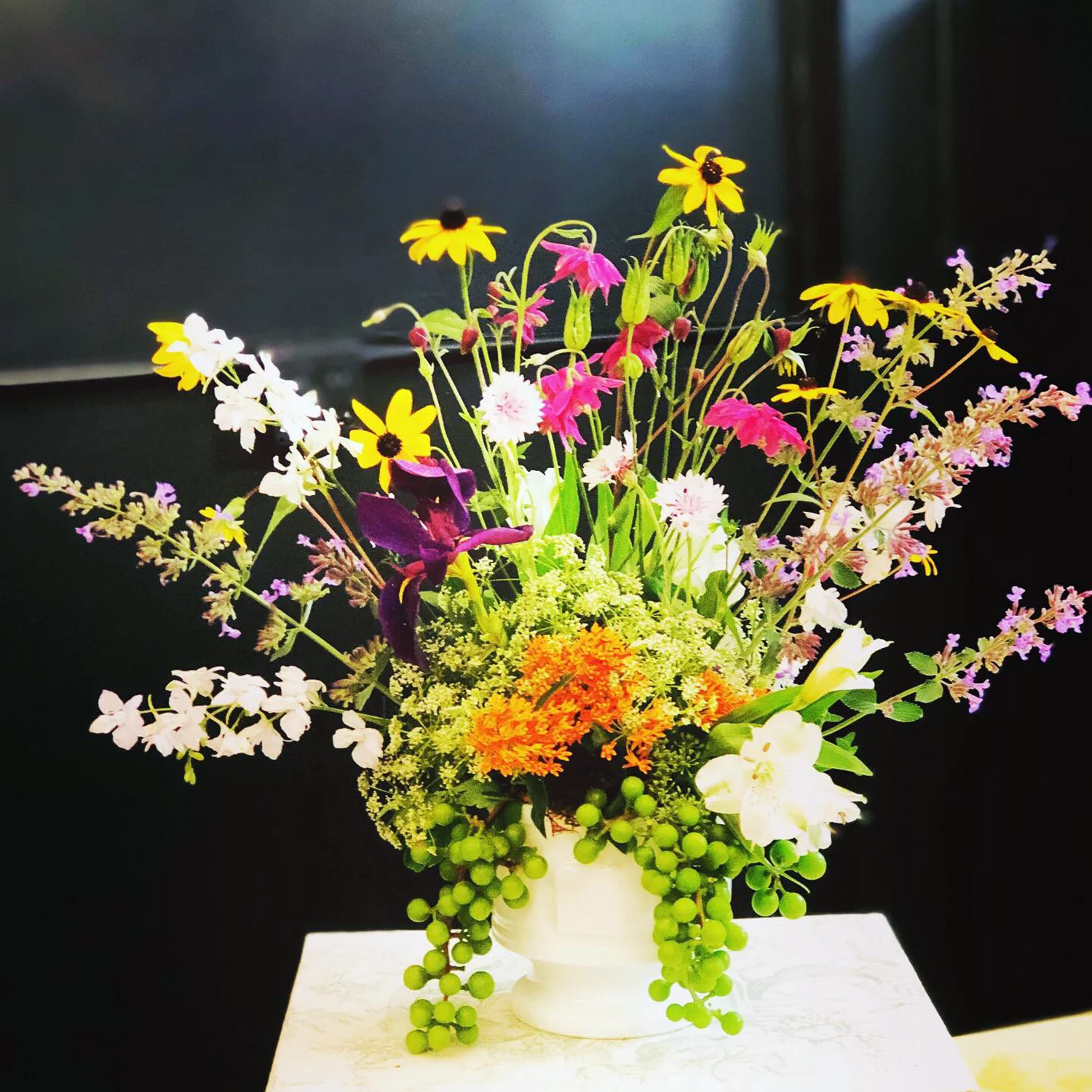 Wildflower Bouquets Class
