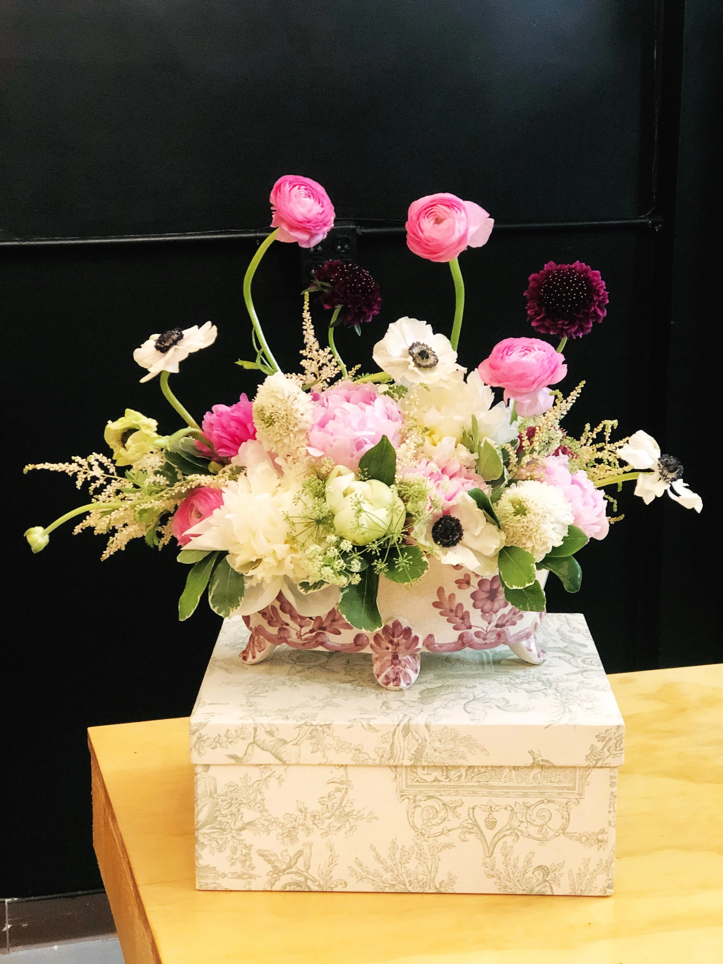 European Elegance Centerpiece Class