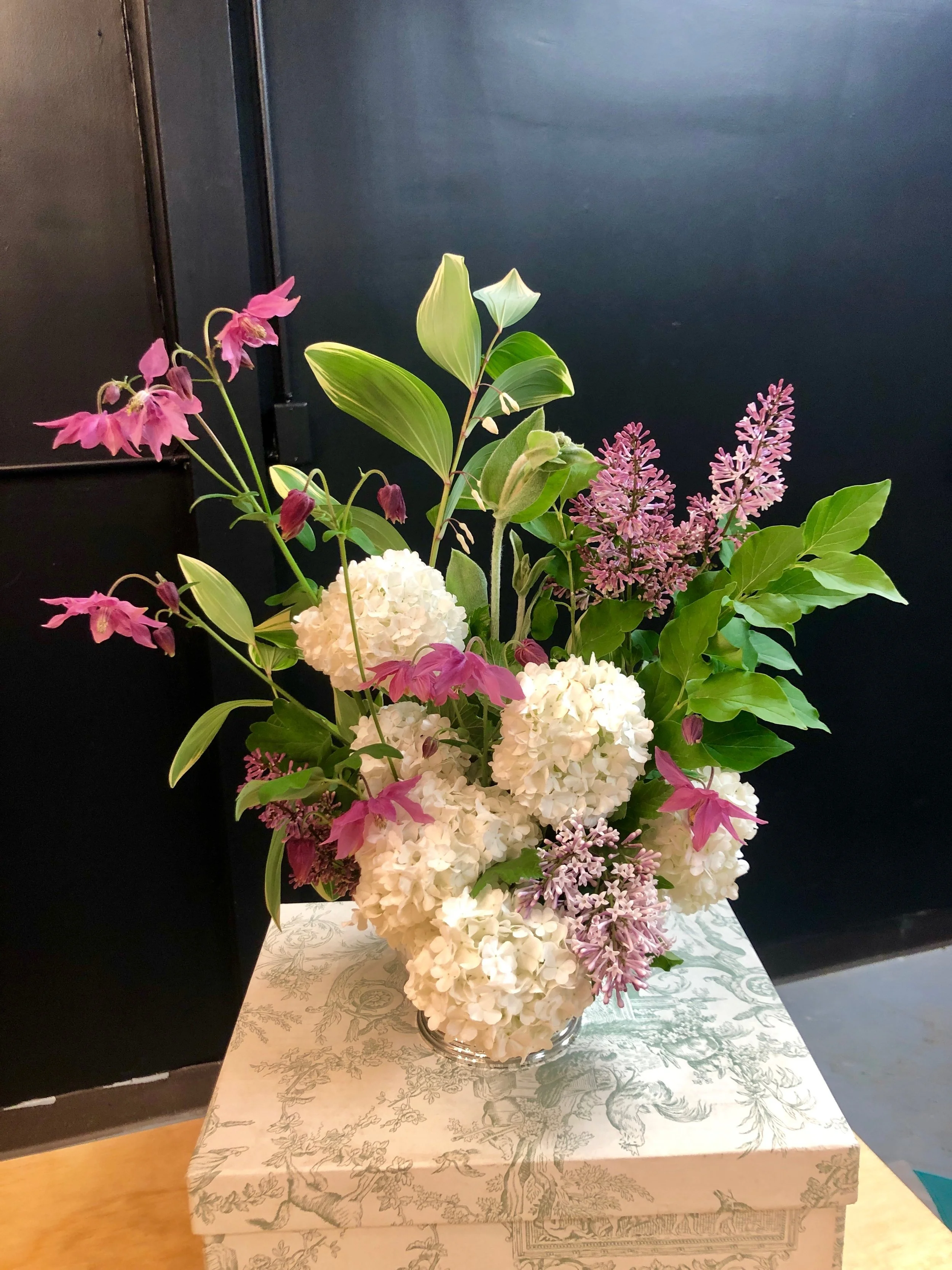 Whimsical Wildflowers Class