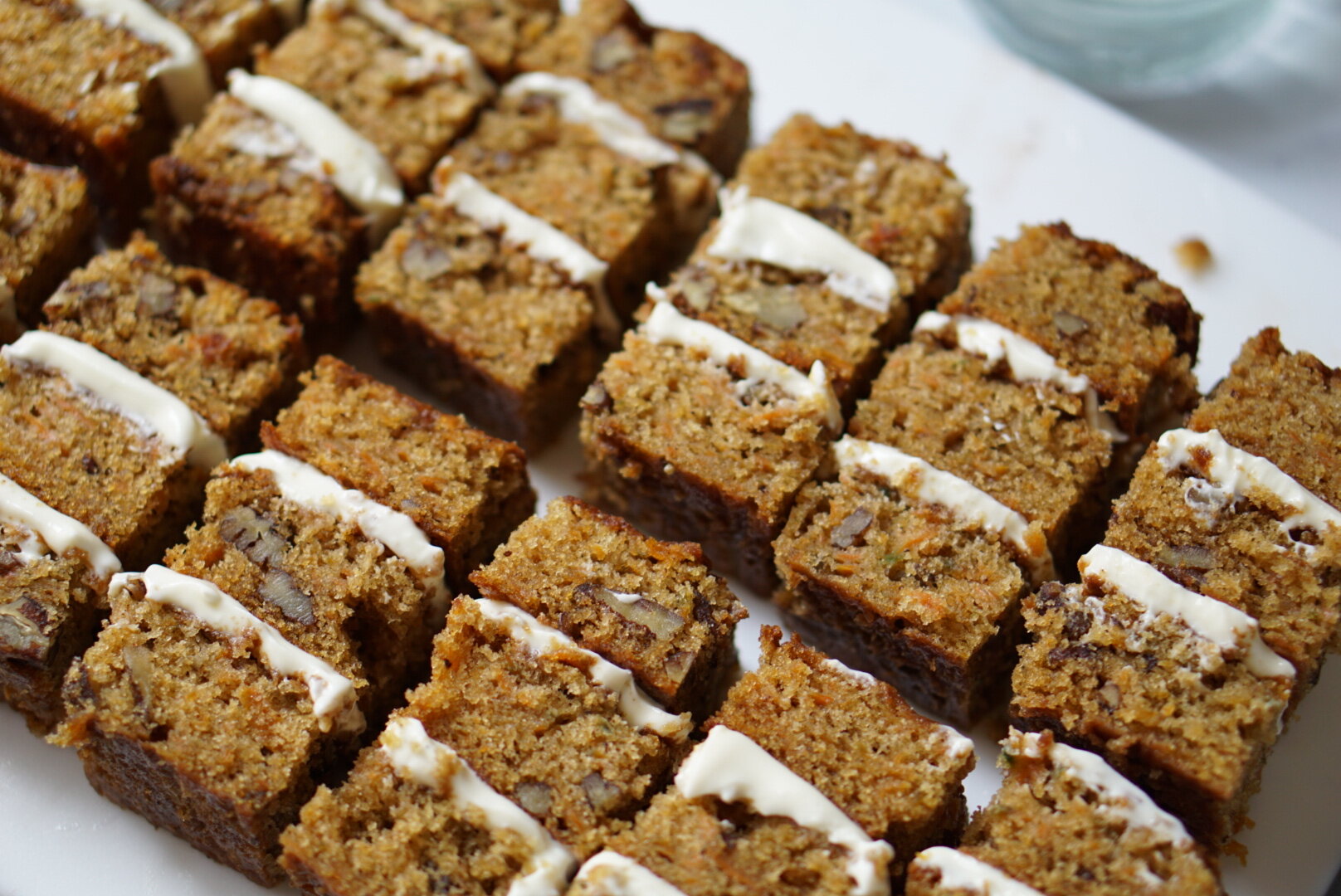 Copy of Carrot cake slices