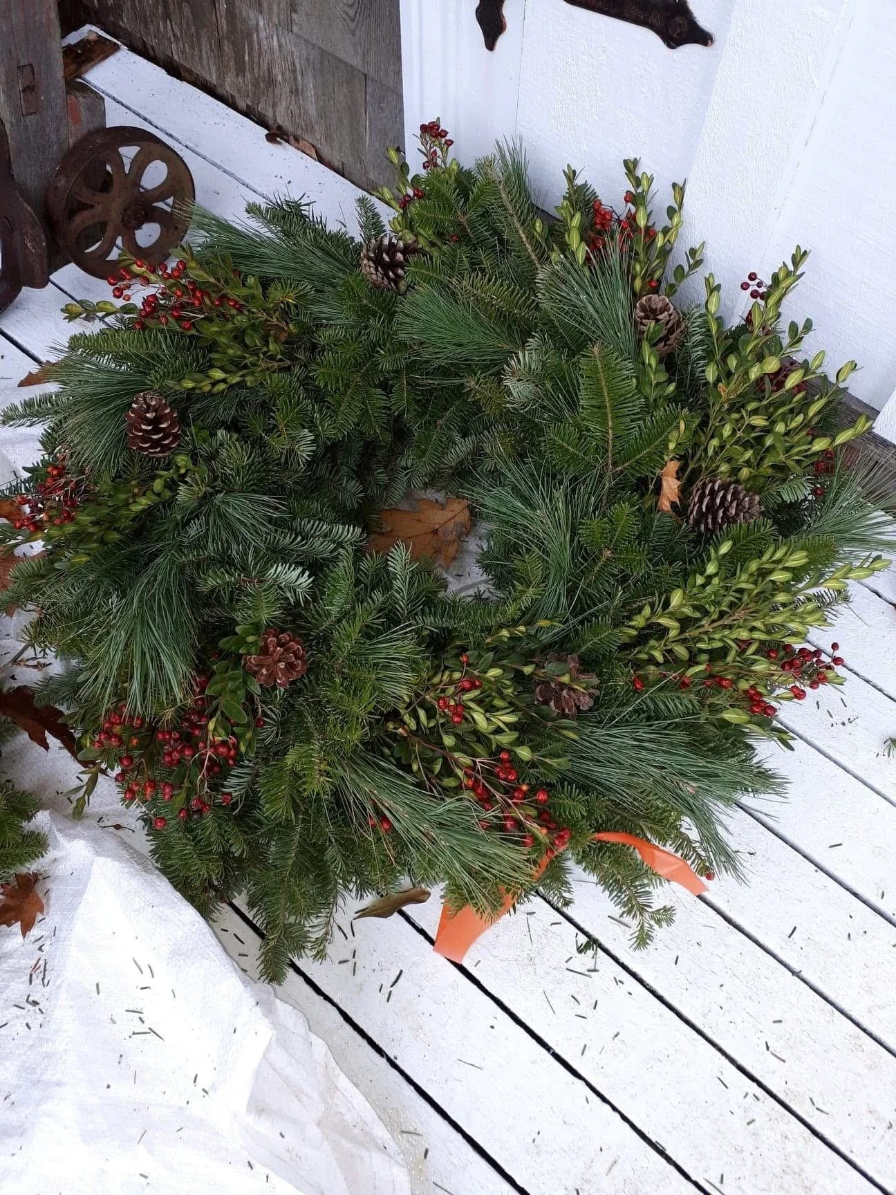 Save the Date - Make your  Christmas Wreath with Beth Burgoyne from Balsamea House