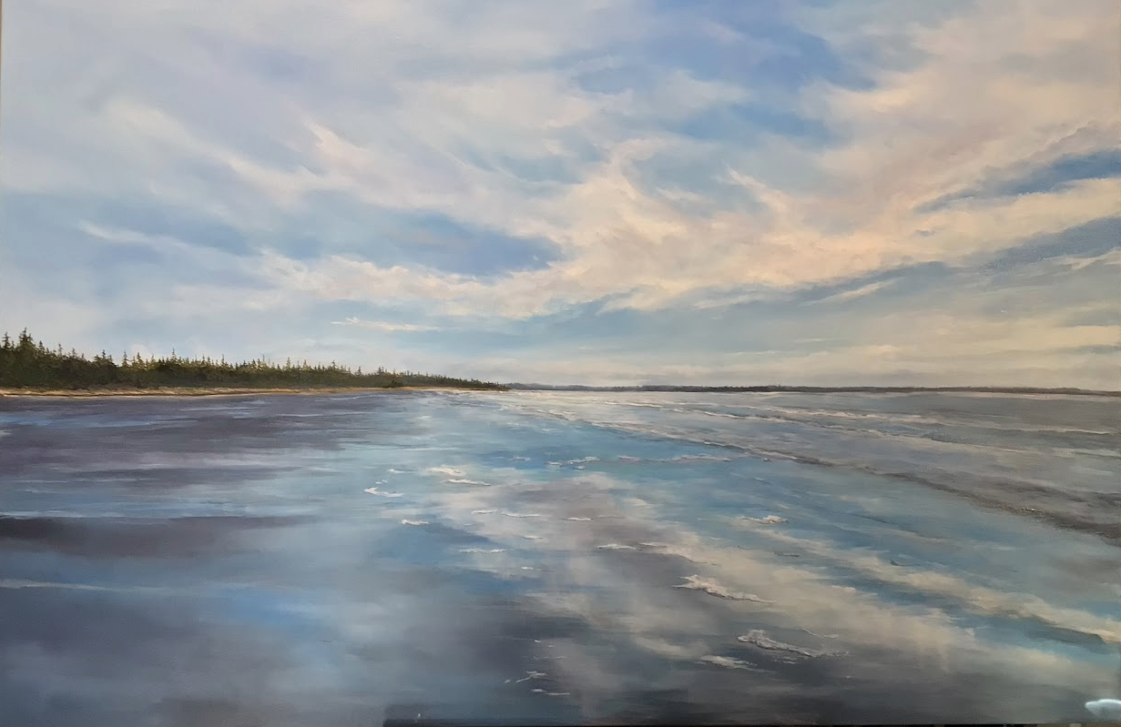 Morning on the Beach