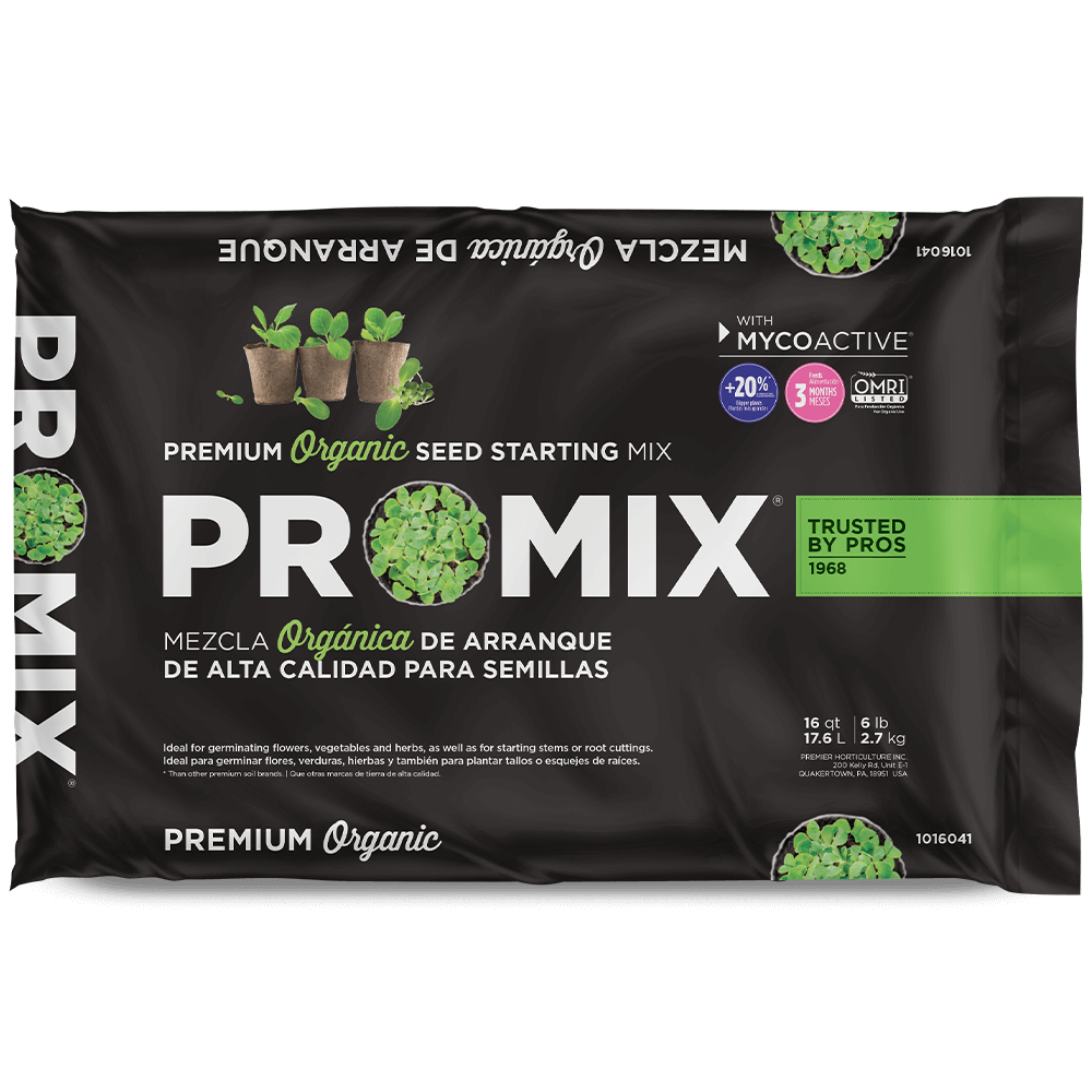 Promix Organic Seed Starting Mix - 17.6L