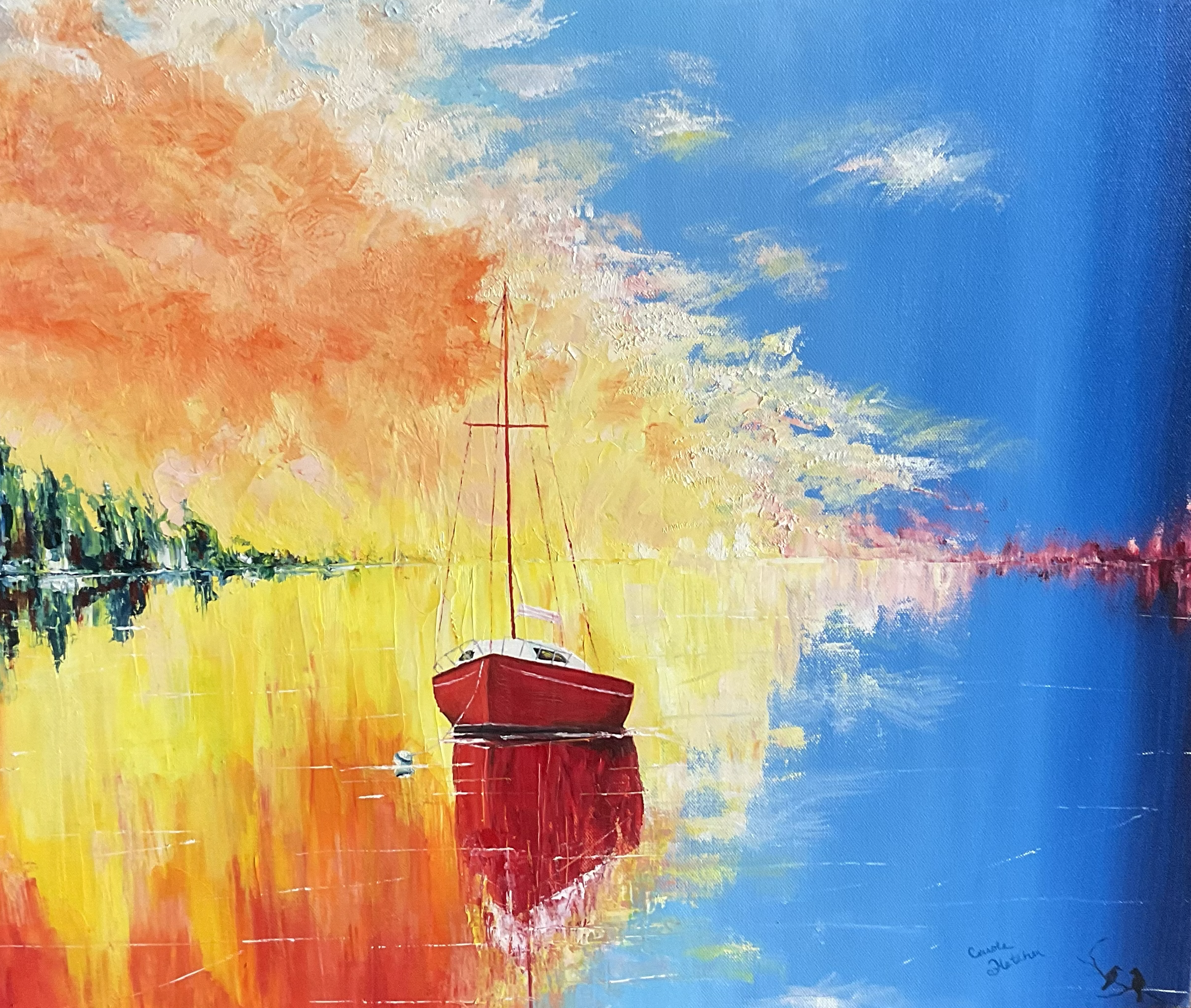 Carole Fletcher’s Red Boat.png