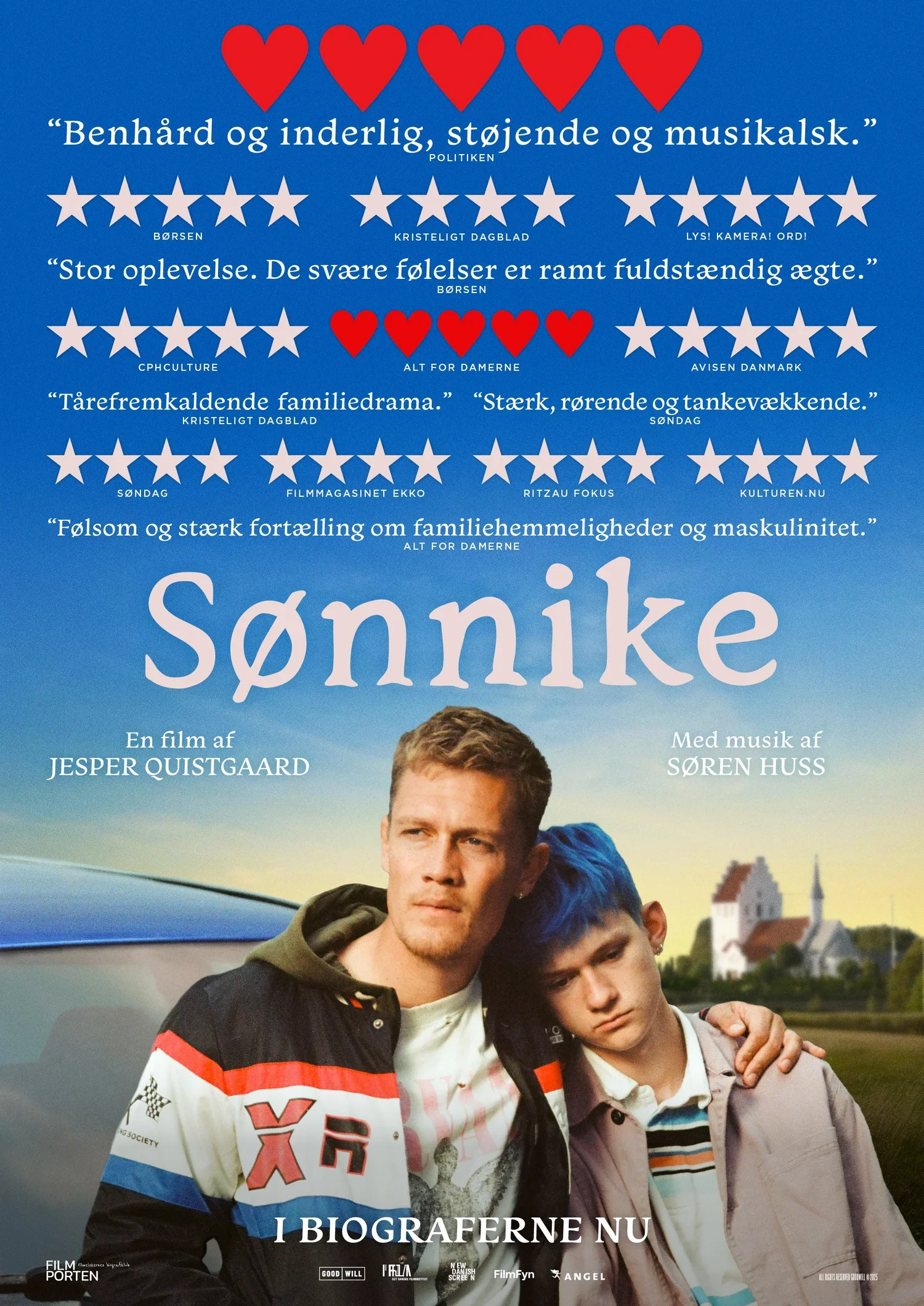 Sønnike anmeldelsesplakat