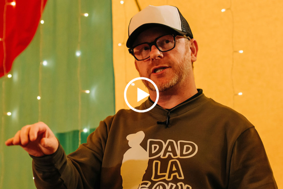 From hiding in the toilets to changing the world –&nbsp;Dan Flanagan
