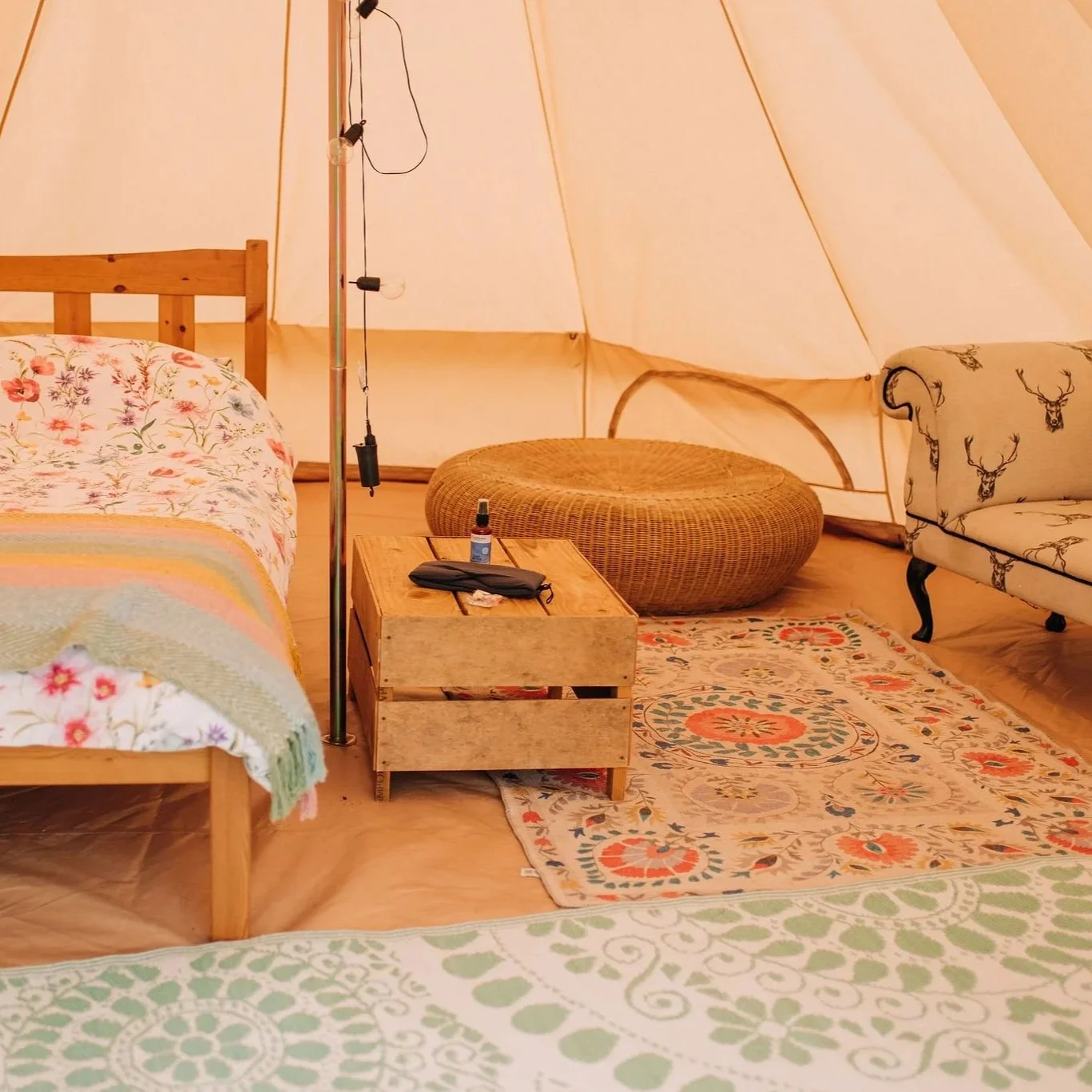 Summercamp 2027 - Super early bird - luxury private tent (price ex vat)