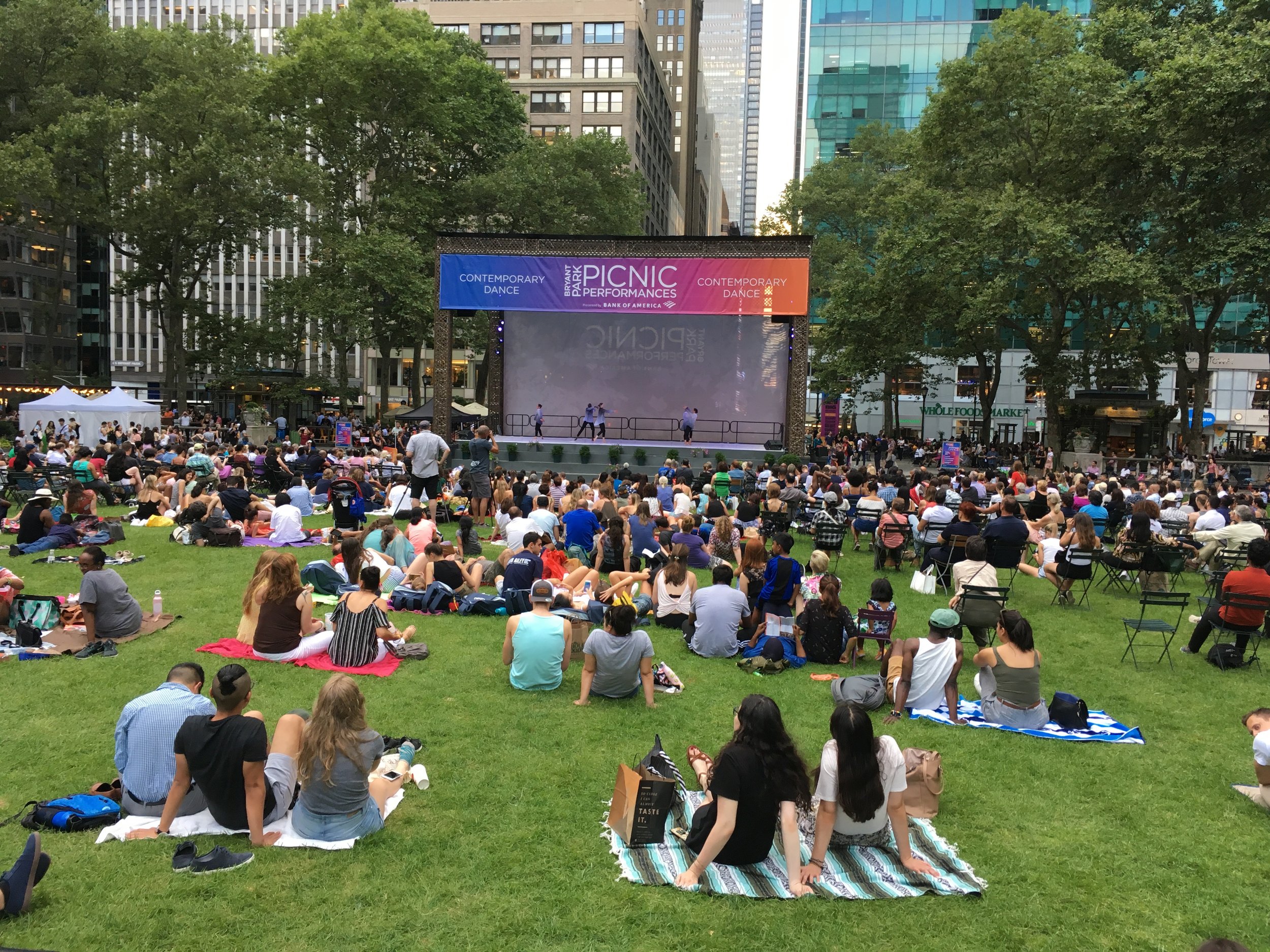 Bryant Park Contemporary Dance Series features SYREN