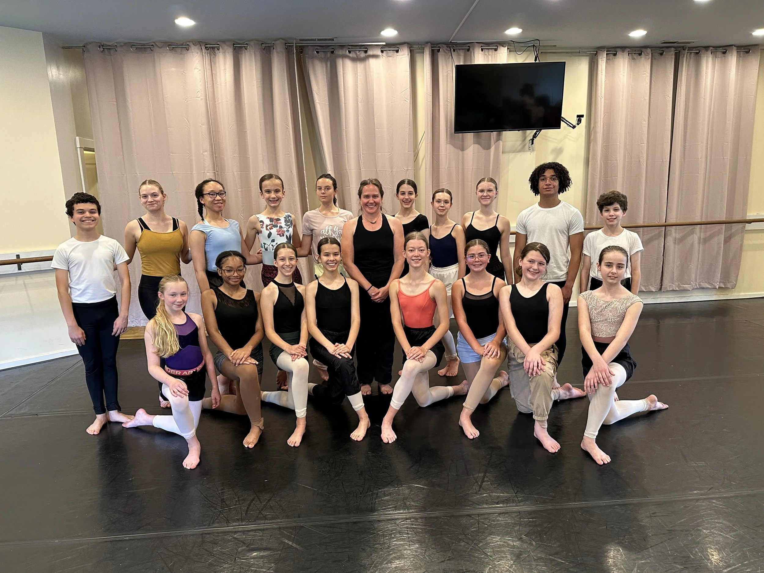 Guest Faculty at Metropolitan Youth Ballet