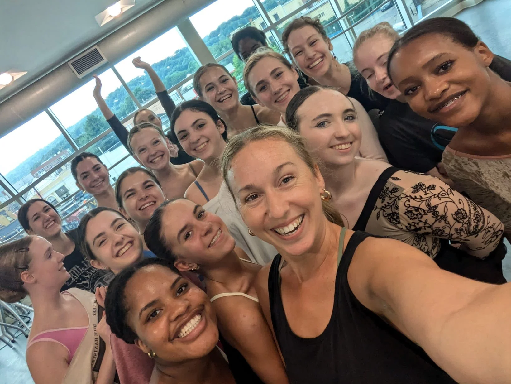 Guest Faculty at The Nutmeg Ballet Conservatory