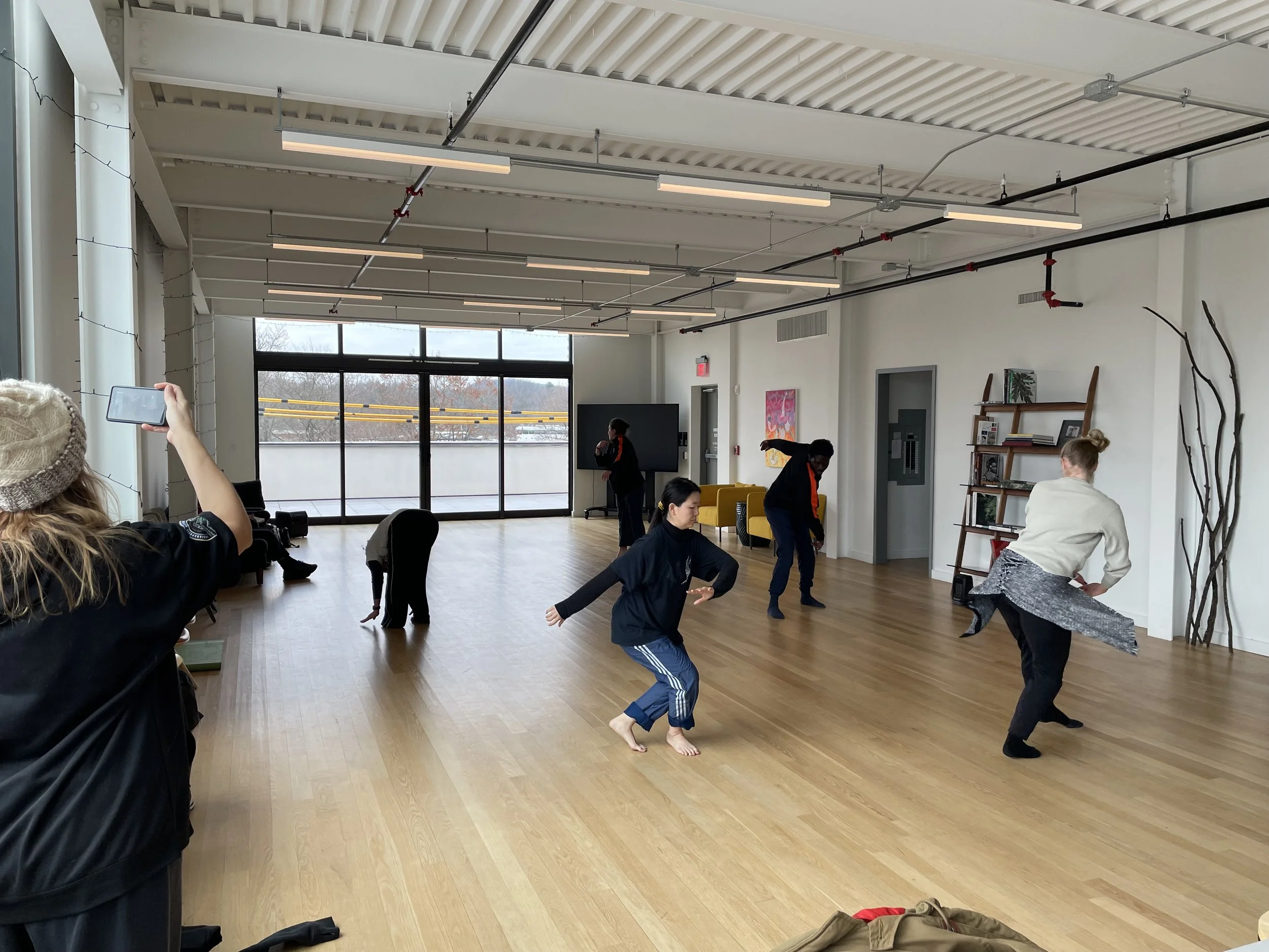 Creative Circle in Residency at NXTHVN