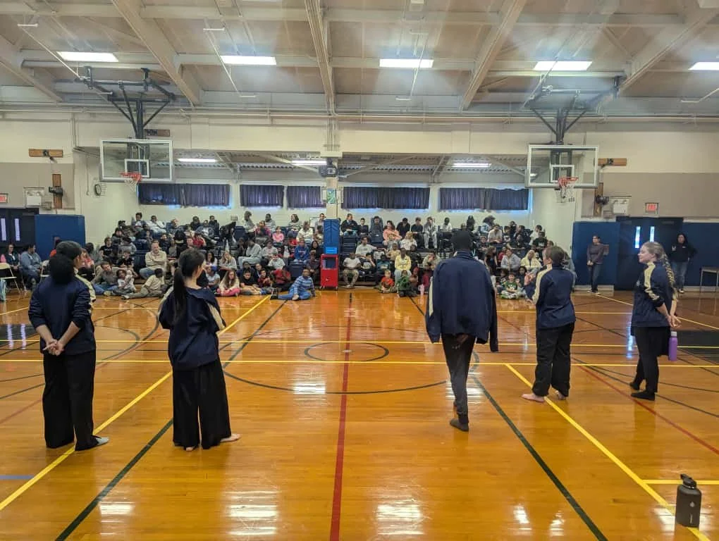 Science in Motion Lecture Demonstration