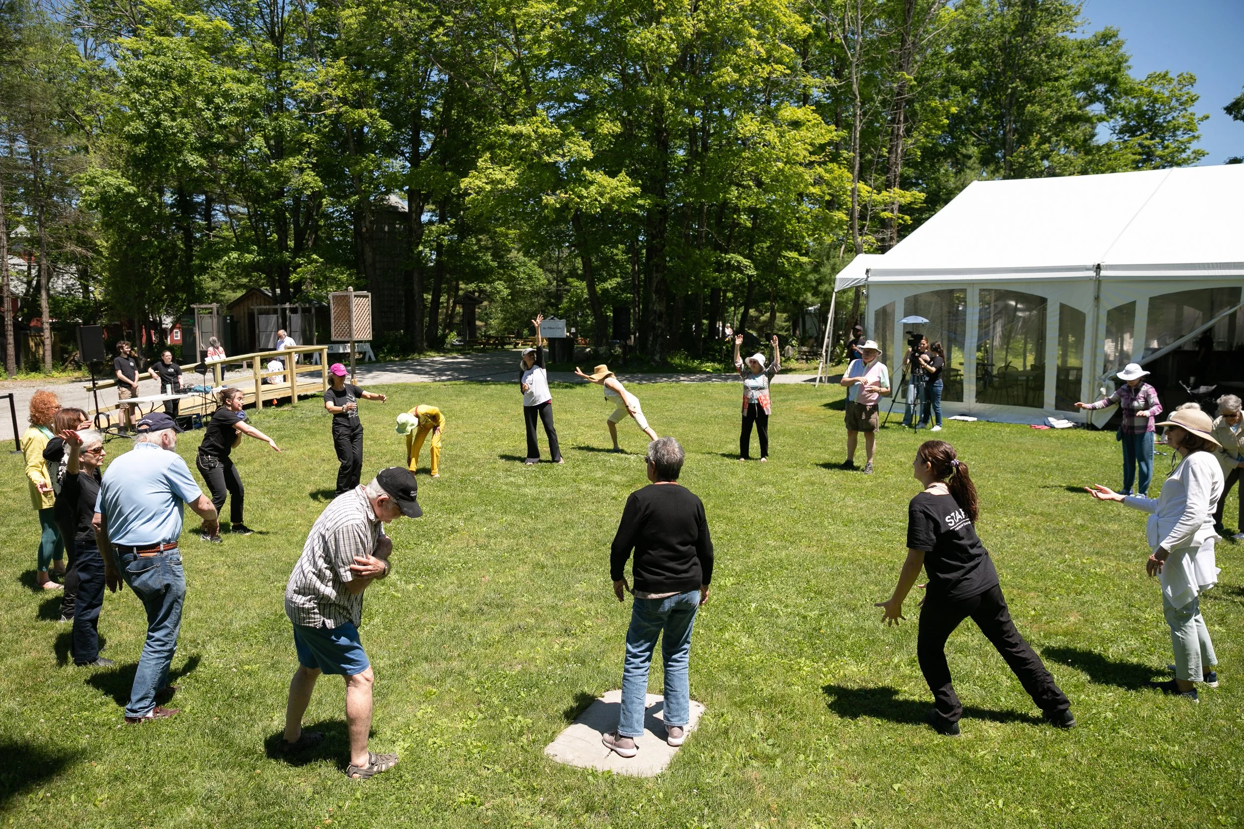 Member Dance at Jacob's Pillow