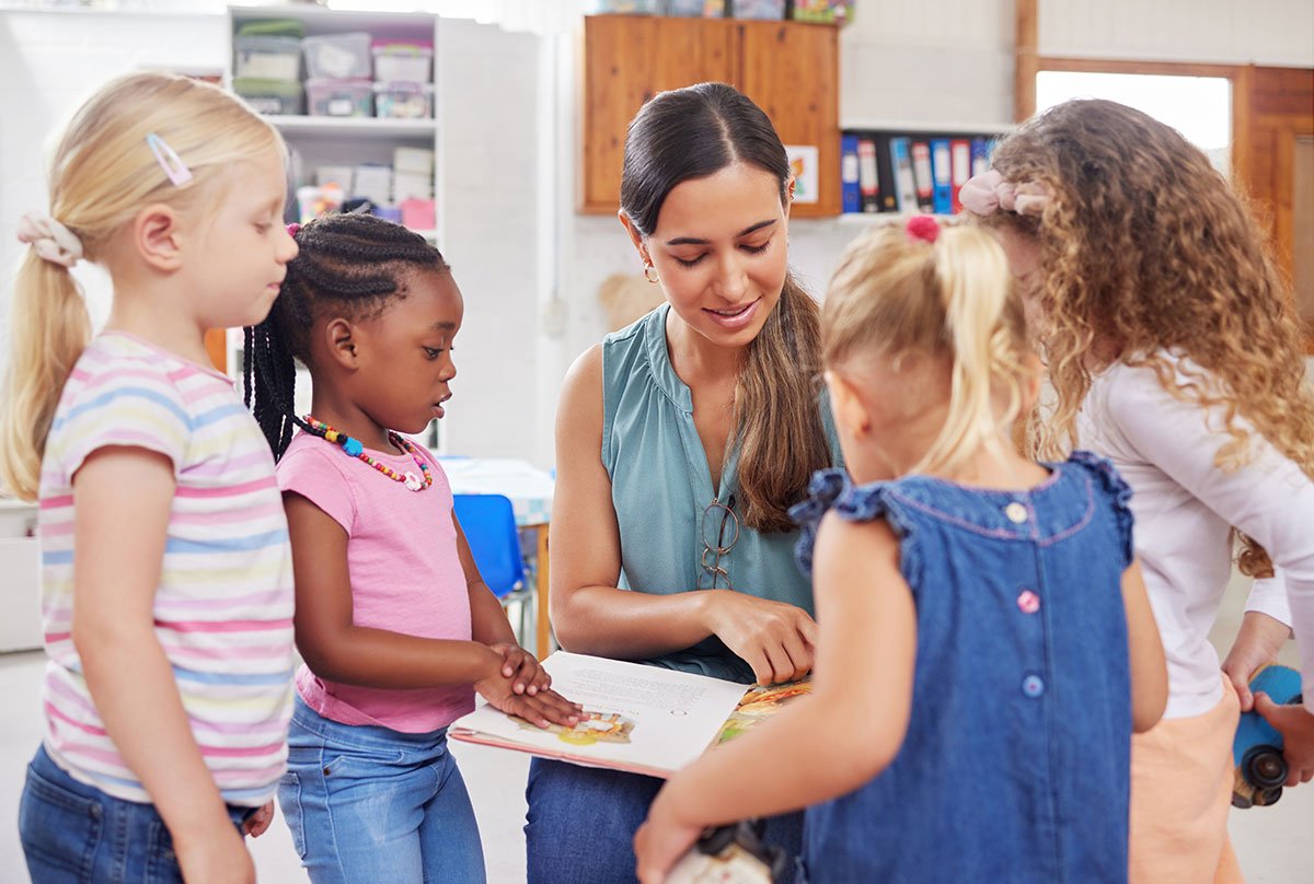 Early Childhood Educator Pathway — Careers in Education Center of ...