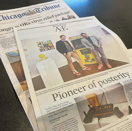 Chicago Tribune Interview and Feature