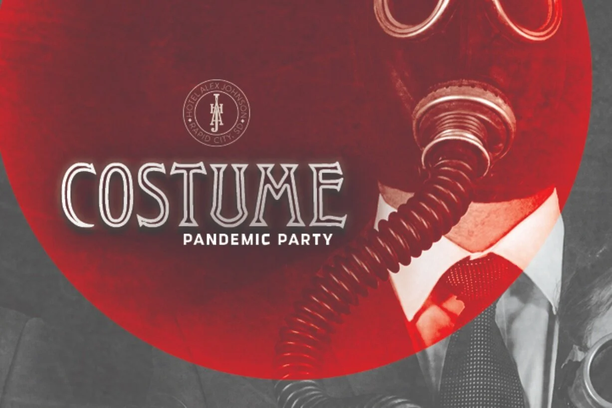 Halloween Costume Pandemic Party