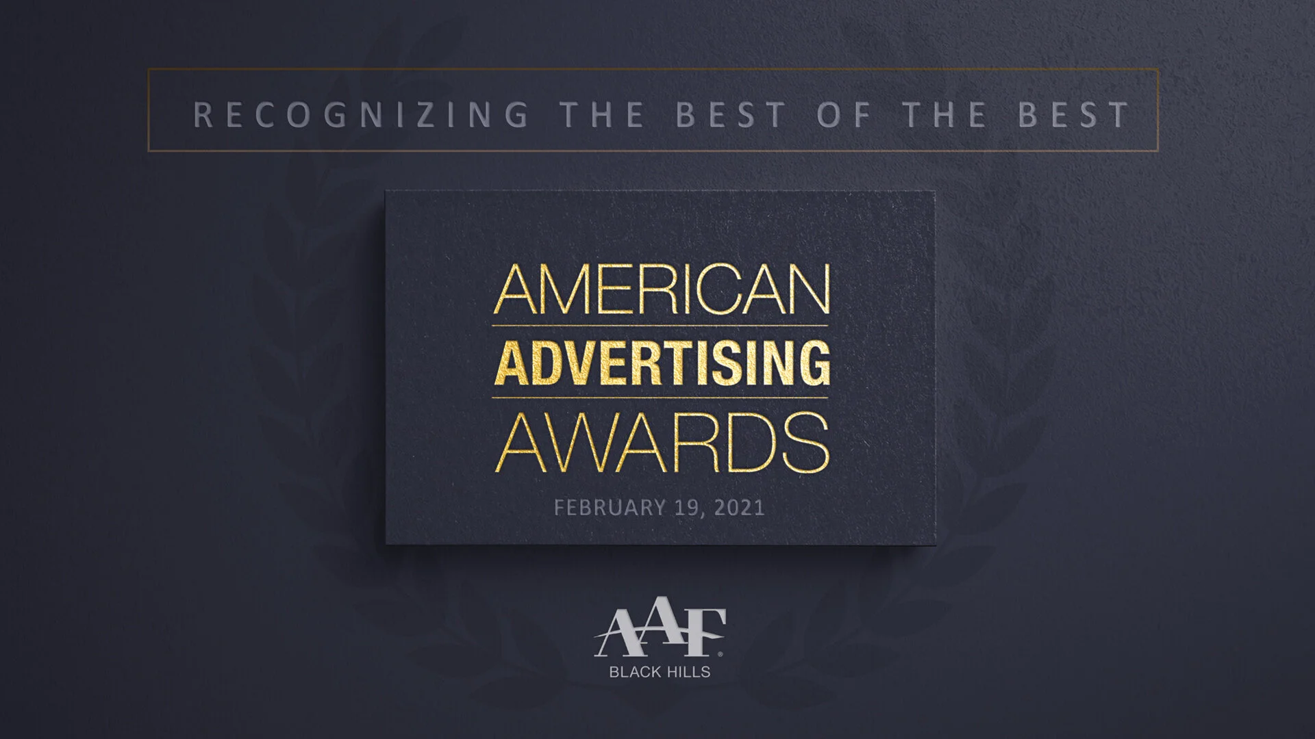 American Advertising Awards — AAF Black Hills