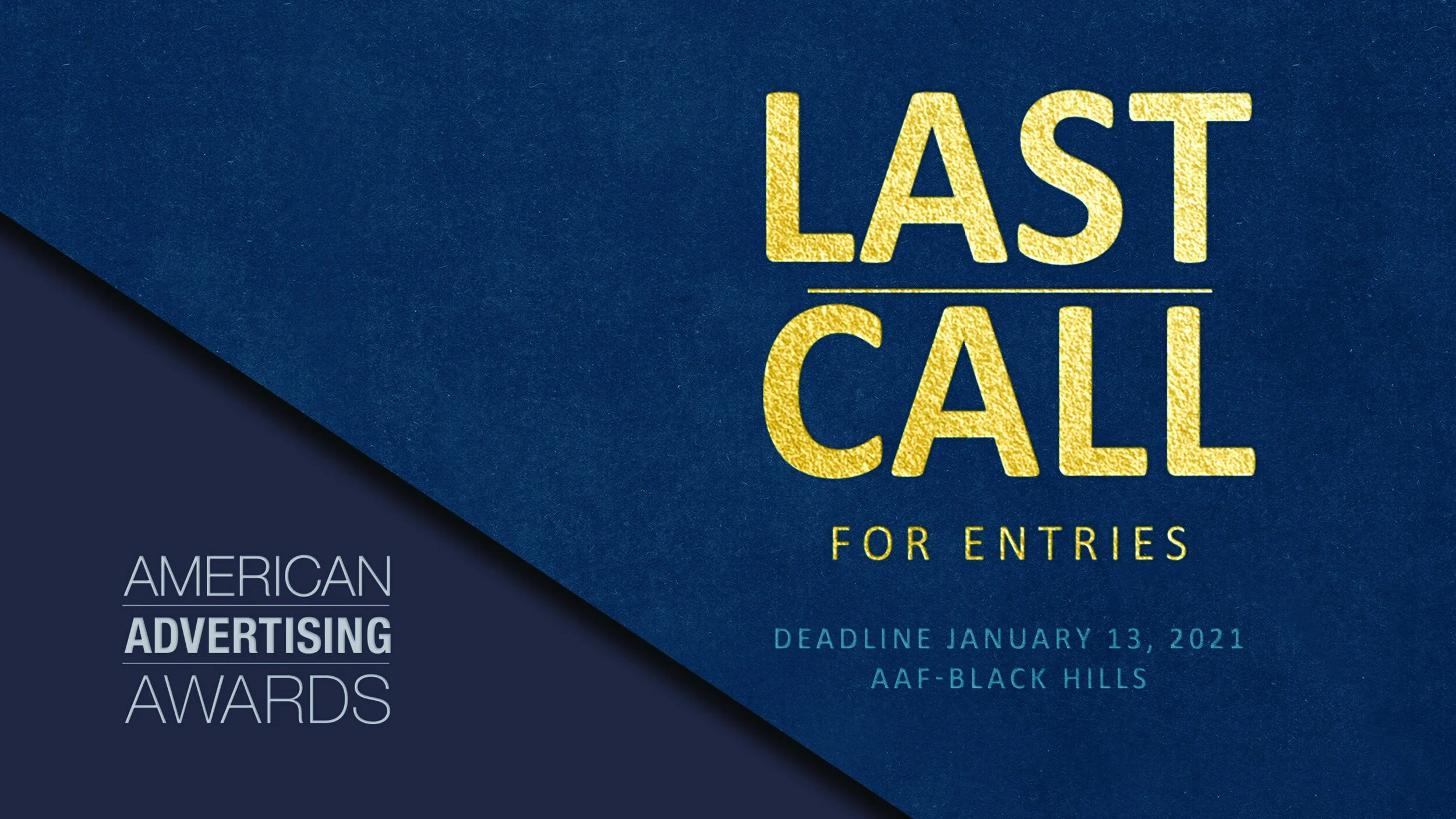 Entries for the American Advertising Awards Closes