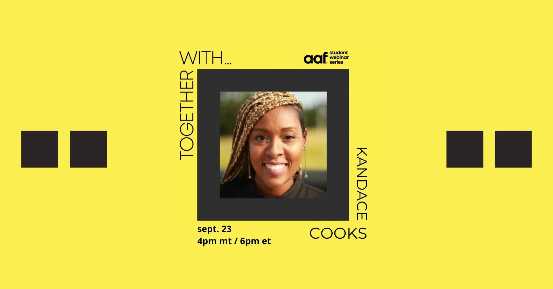Together With... Kandace Cooks
