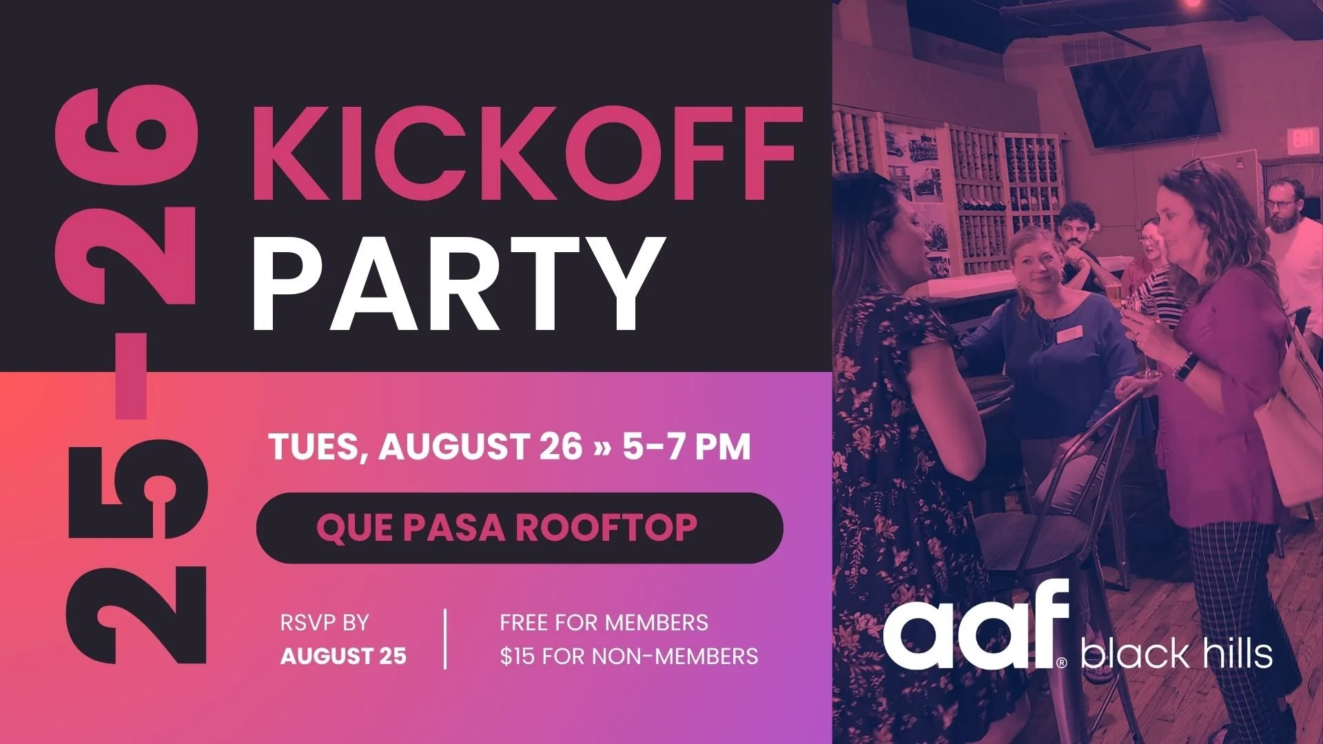 2025-26 Chapter Kickoff Party