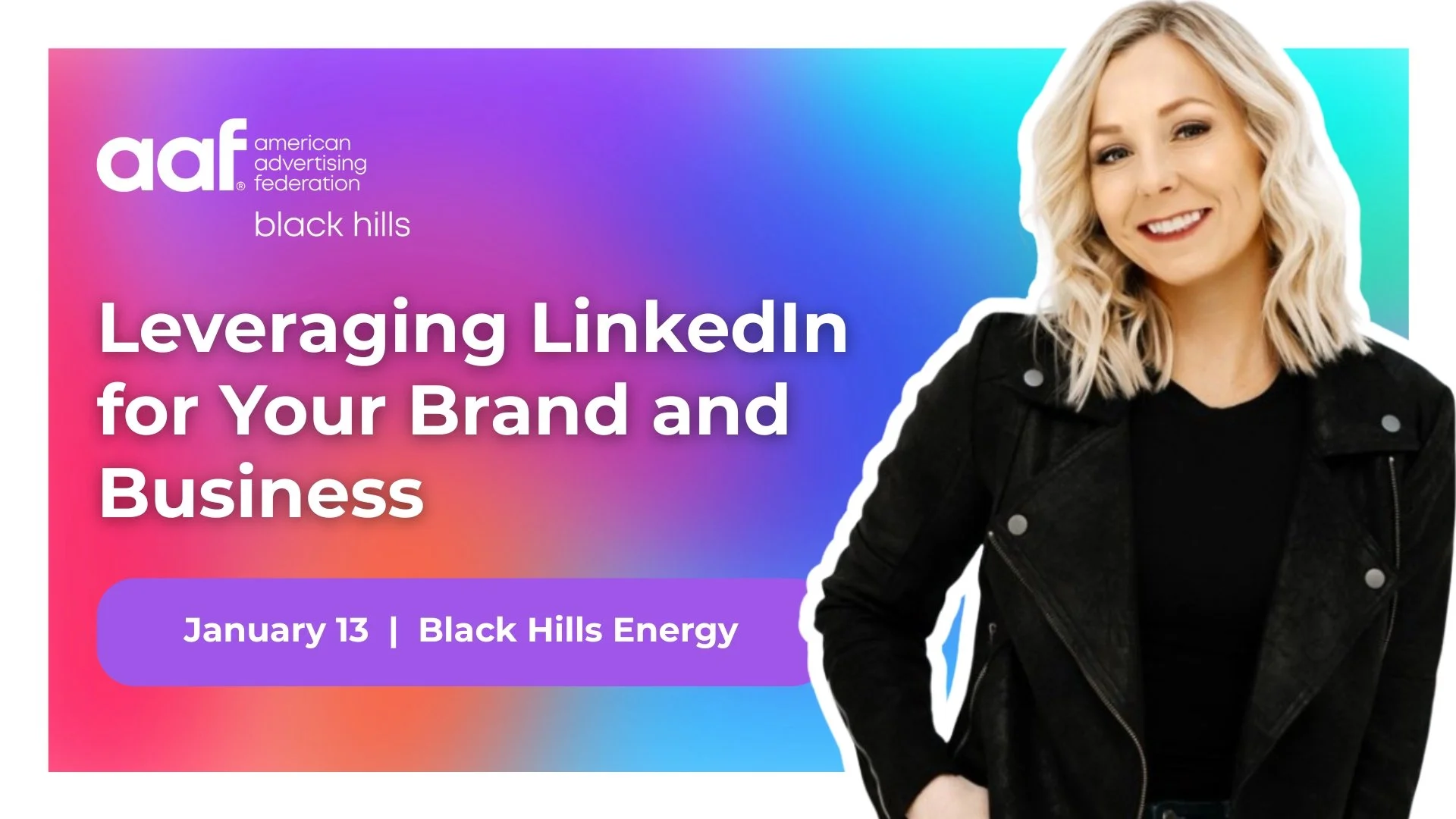 January Program: Leveraging LinkedIn for Your Brand and Business — AAF ...