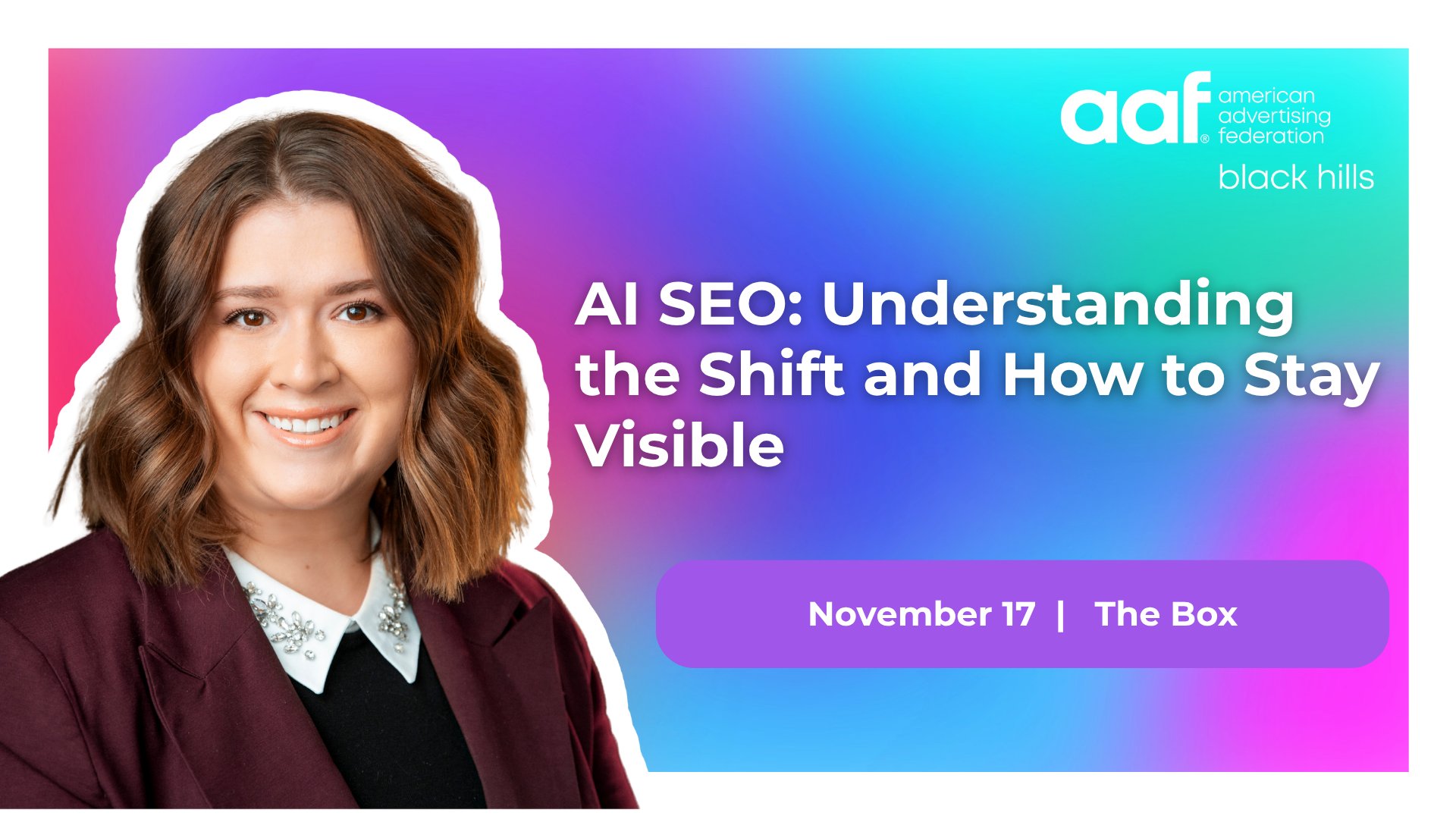 Nov 2026 Program: Understanding the Shift and How to Stay Visible