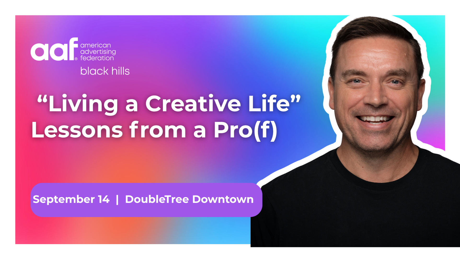 September 2026 Program: Living a Creative Life