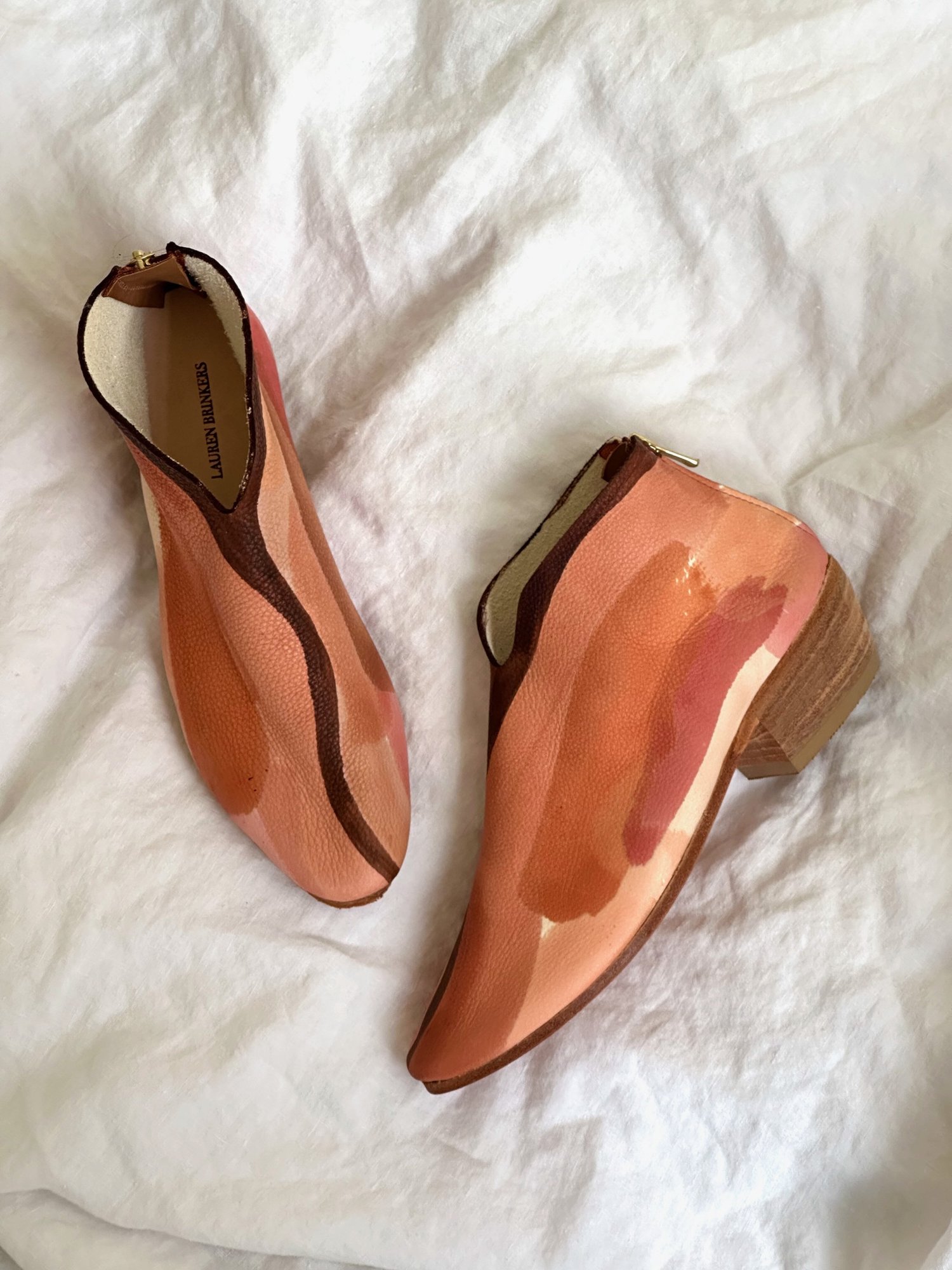 レア archi アーキ Lauren Brinkers ブーツ レア archi 『Lauren Brinkers』ブーツ