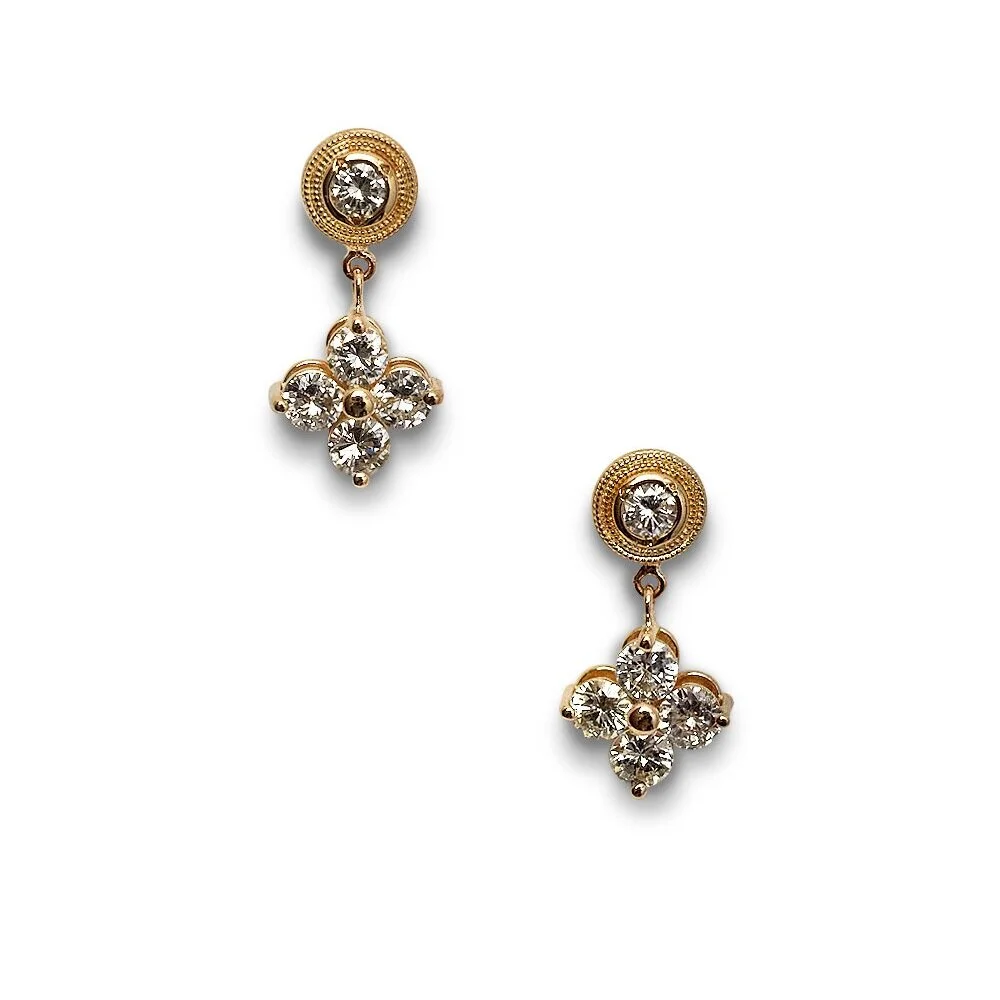 SOLD - Diamond Clusters