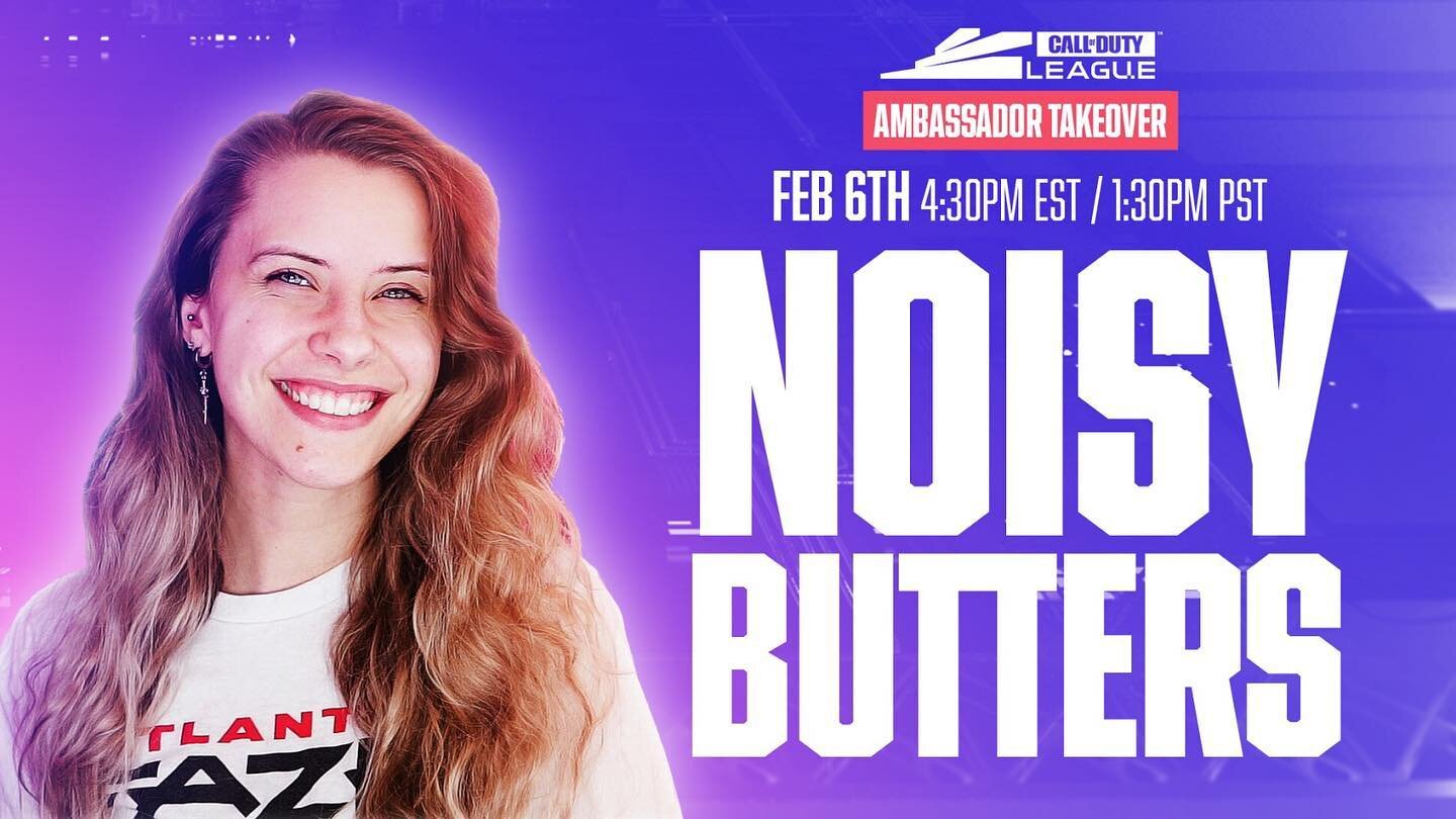 Head over to @codleague to see @noisybutters takeover their IG stories ahead of today&rsquo;s games!