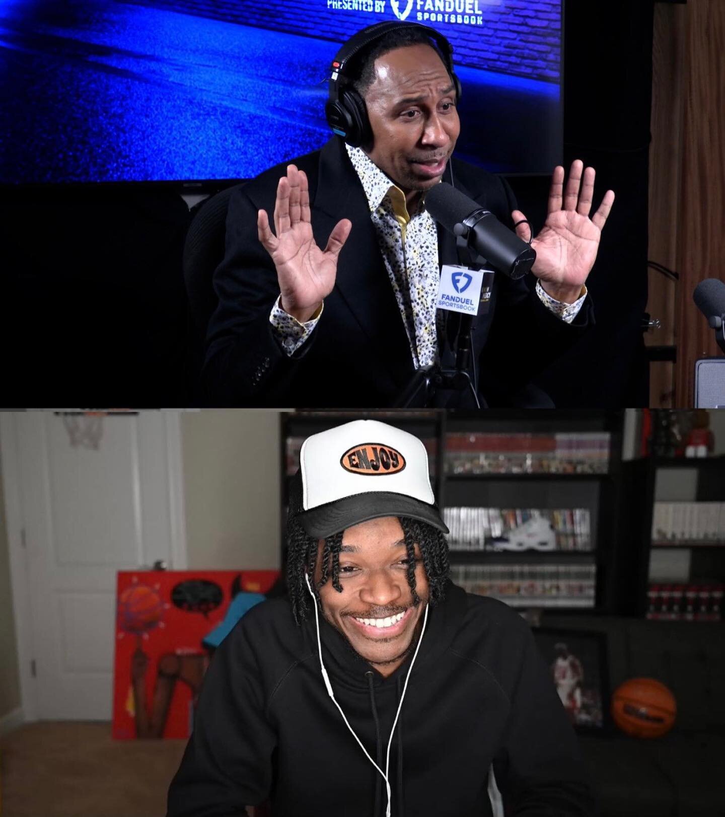 @kennybeecham_ talks about his journey as a creator, building @enjoybball and more with @stephenasmith

🎥 @knowmercypod