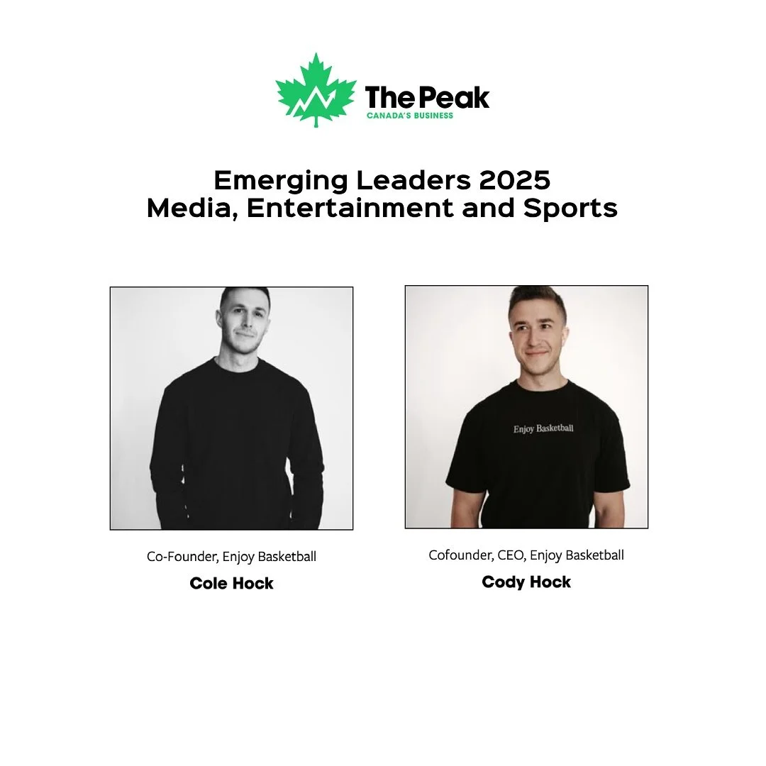 Honored to be named among The Peak&rsquo;s 2025 Emerging Leaders in Media, Entertainment, and Sports! Grateful for our team, partners, and community&mdash;excited for what&rsquo;s ahead!