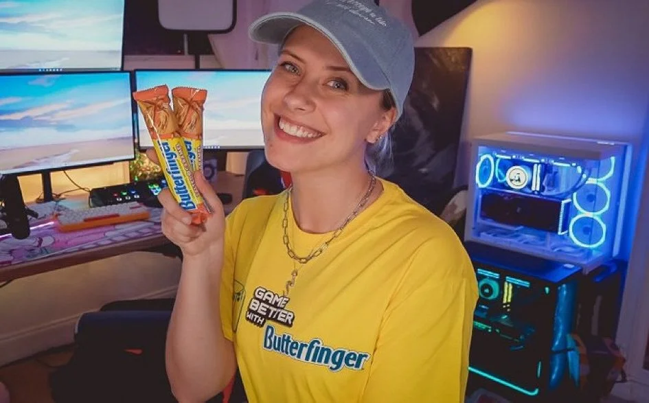 @NoisyButters joins forces with @Butterfinger &amp; @Borderlands 4 to launch the new Salted Caramel flavor 🍫🎮