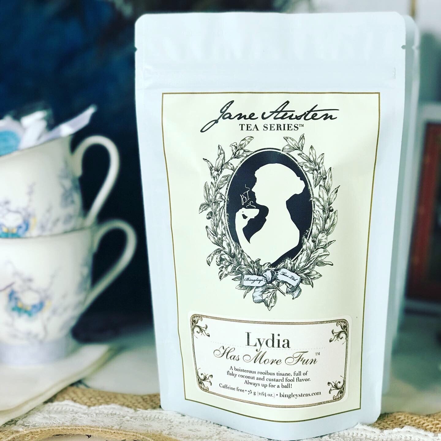 Jane Austen Tea -Lydia