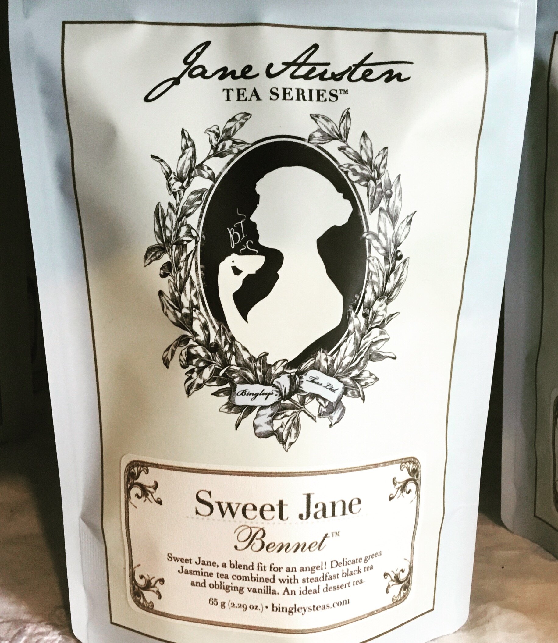 Sweet jane. Чай Jane. Чай с Джейн Остин.