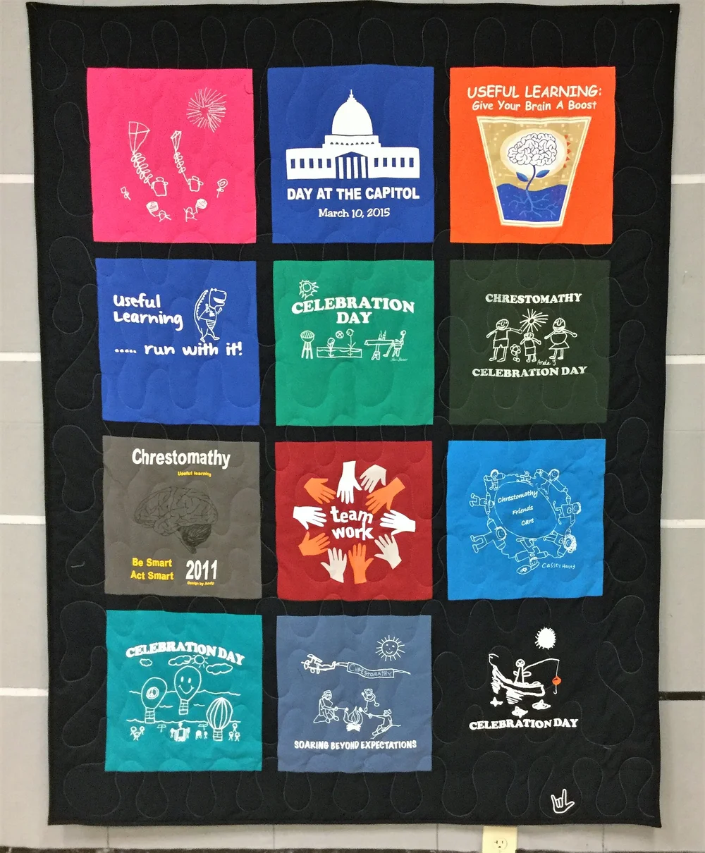 Gift Ideas — Keepsake T-Shirt Quilts