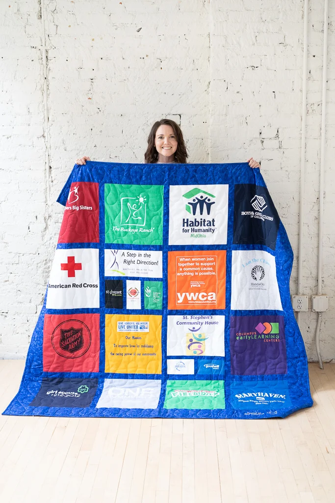 Tshirt Quilts from Keepsake — Keepsake TShirt Quilts & Blankets