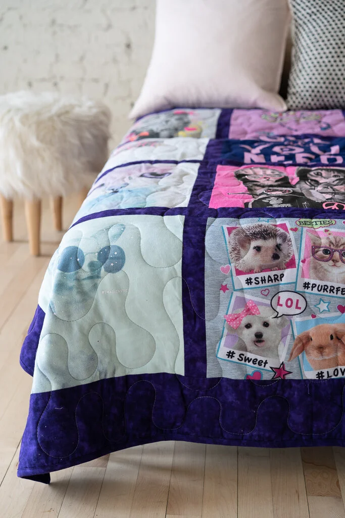 TShirt Blankets vs. TShirt Quilts What's The Difference? — Keepsake