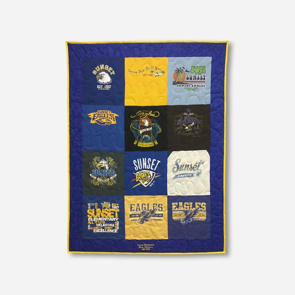 Keepsake TShirt Quilts