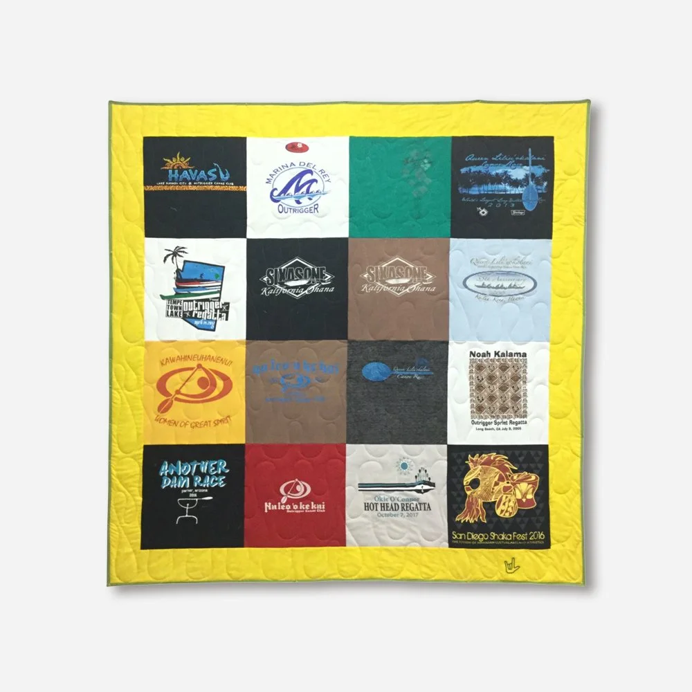 Keepsake TShirt Quilts