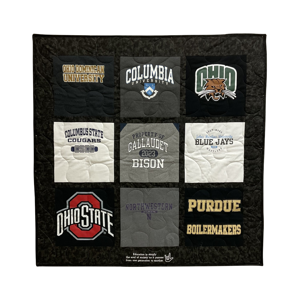 Shop Quilts — Keepsake TShirt Quilts & Blankets