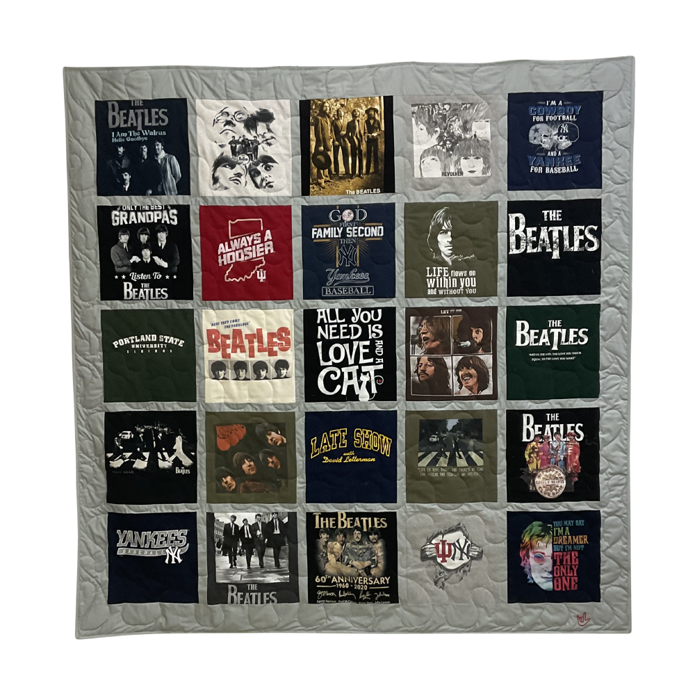 Shop Quilts — Keepsake TShirt Quilts & Blankets