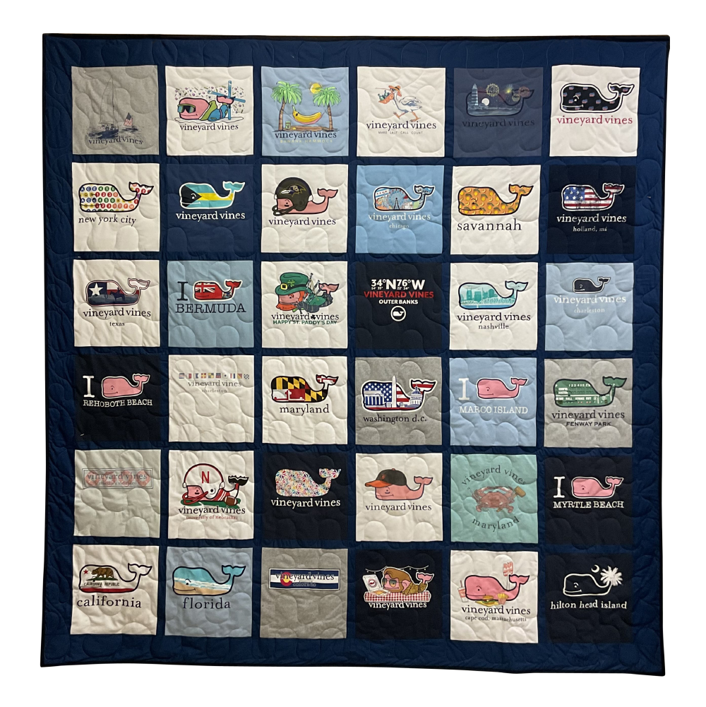 Shop Quilts — Keepsake TShirt Quilts & Blankets