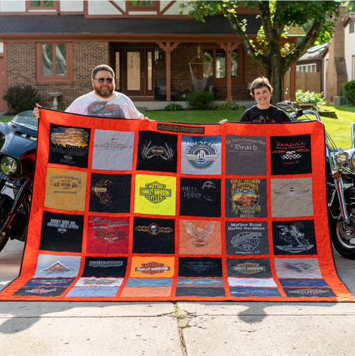 Shop — Keepsake TShirt Quilts & Blankets
