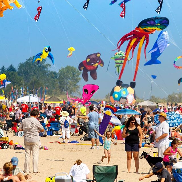 What&rsquo;s your must visit Manitowoc - Two Rivers event? Tag a friend you&rsquo;d bring along. #coastforawhile #manitowoc #tworivers #kitesoverlakemichigan #eventsinwisconsin #wisconsinfun