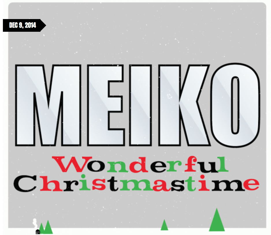 "Wonderful Christmastime" on iTunes &amp; Spotify!