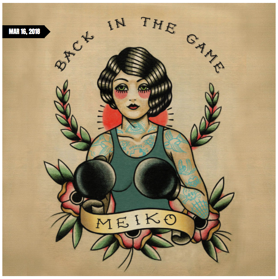 "Back in the Game" is out now!